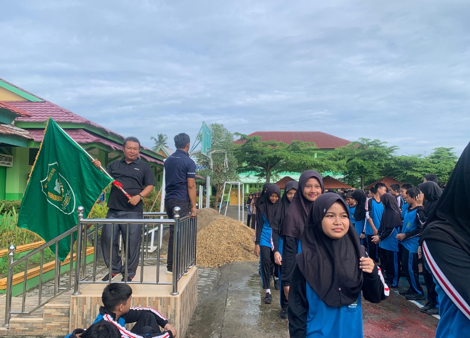 Jalan Sehat Berhadiah, Langkah Kebersamaan di MTsN 2 Kota Jambi