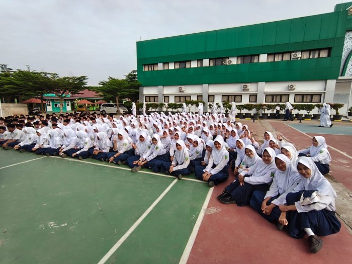 Membanggakan! 27 Siswa MTsN 2 Kota Jambi Siap Menuju Kampus Masa Depan di MAN IC
