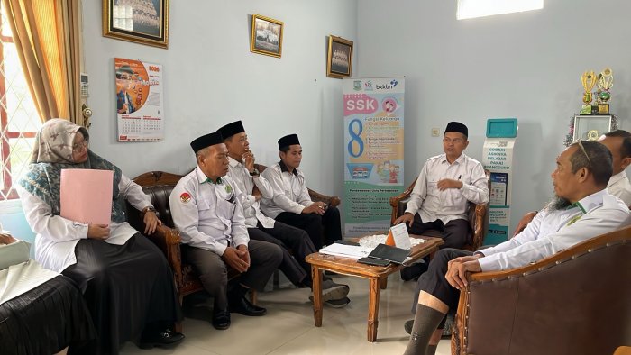 Rapat Koordinasi: Penguatan Sarana Penunjang Kegiatan Siswa di MTsN 2 Kota Jambi