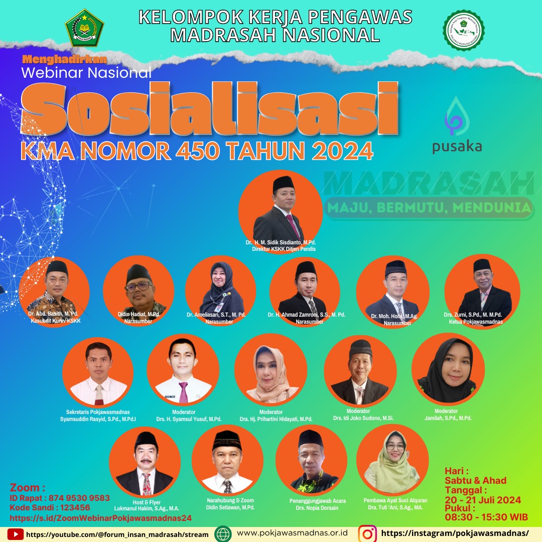 POKJAWAS MADRASAH NASIONAL