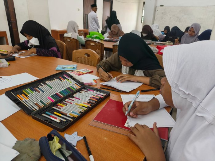 Lomba Kaligrafi Maulid Nabi: Uji Keindahan dan Kreativitas Peserta