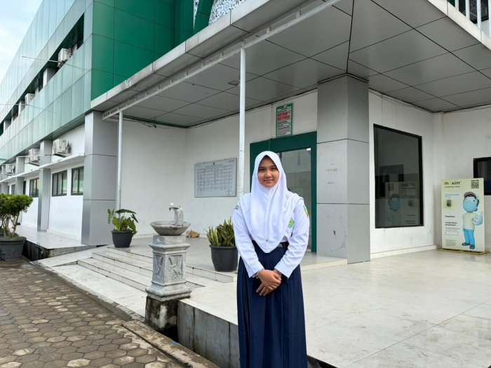 Adisty Sekar Ramadhani: Dari MTsN 2 Kota Jambi Menuju Lembah Tidar SMA Taruna Nusantara
