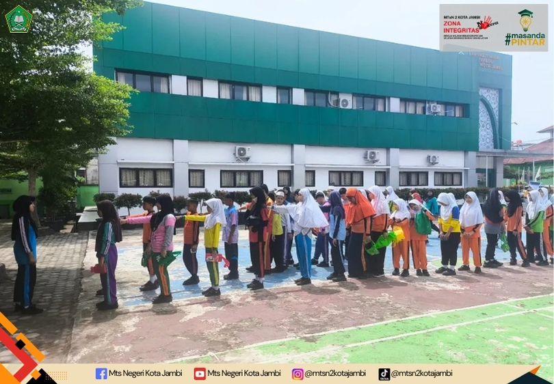 Rangkaian Awal Penyambutan Siswa Baru Sudah Dimulai