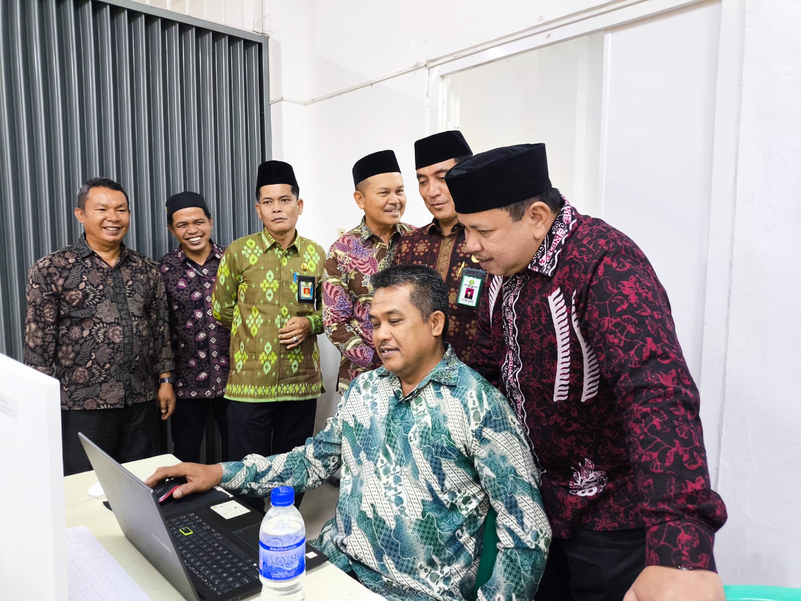 Kantor Wilayah Kementerian Agama Provinsi Jambi Kunjungi Kegiatan AKG (Zona Ingtegrasi)