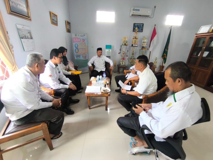 Sinergi Anggaran: MTsN 2 Kota Jambi dan Kemenag Duduk Bersama