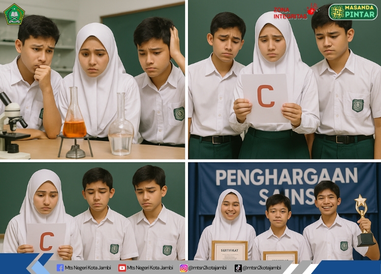 Jangan Takut Gagal agar Tak Gagal Lagi