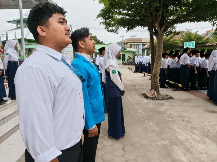 OSIM dan Mahasiswa PLP Tunjukkan Aksi Nyata di Hari Pahlawan