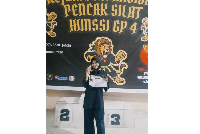 Faza Ulya Wuzdhalifah, Ukir Prestasi Nasional dengan Medali Emas