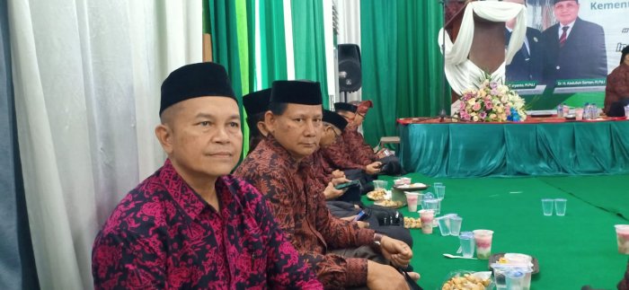Tasyakuran Penuh Makna, Kepala MTsN 2 Kota Jambi Hadir Merajut Kebersamaan
