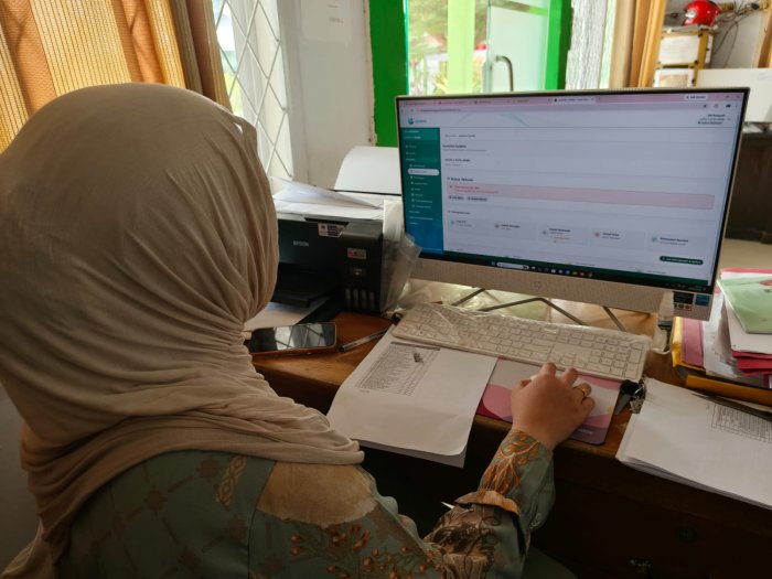 Strategi Sukses Tuntaskan Keaktifan Kolektif EMIS GTK di Lingkungan Madrasah