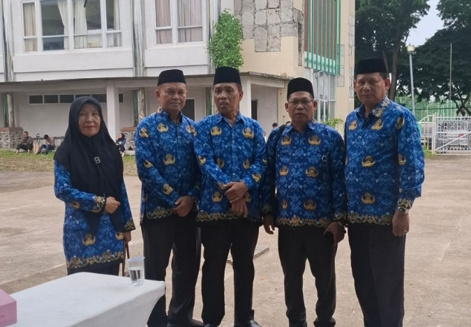 Kamad MTsN 2 Kota Jambi Dampingi Pelantikan PPPK: Ucapan Selamat dan Harapan Disampaikan