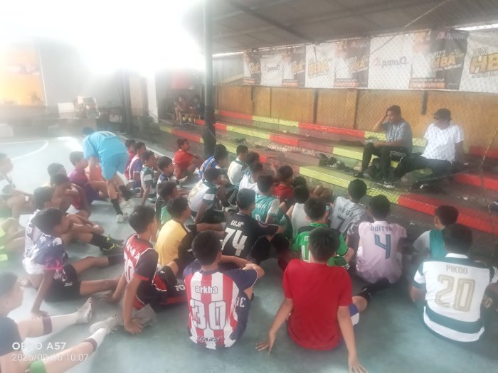 Seleksi Tim Futsal MTsN 2 Kota Jambi: Menyusun Strategi, Menyatukan Energi