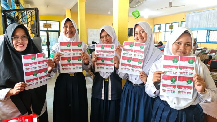 Dari Kertas Suara ke Suara Siswa: OSIM MTsN 2 Kota Jambi Menata Demokrasi