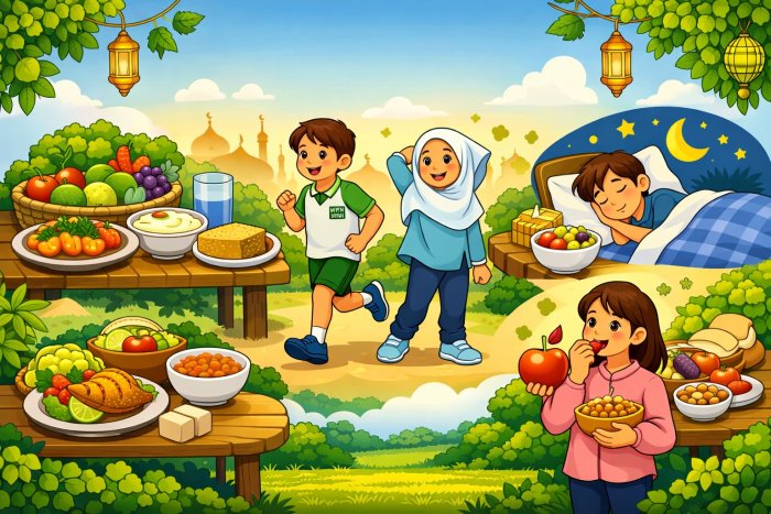 Reset Pencernaan Setelah Hidangan Lebaran