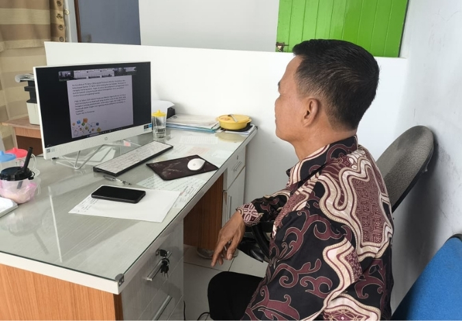 MTsN 2 Kota Jambi Ambil Bagian di Sosialisasi Petunjuk Teknis Komite Madrasah