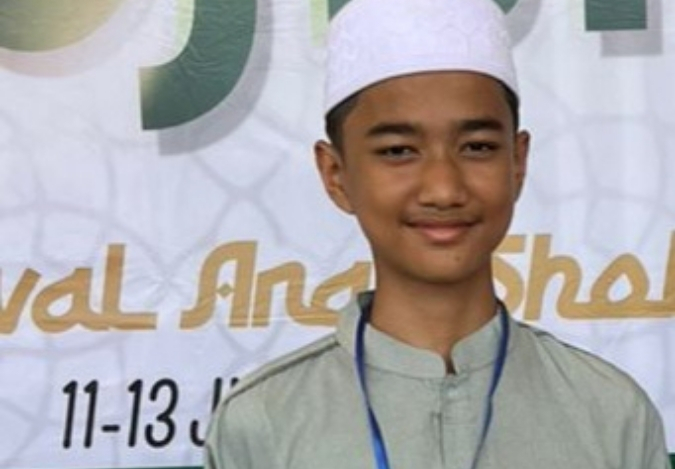 Debut Azka Ramadhan, Langsung Boyong Juara 3 Lomba Kisah Islami FASI Debut Azka Ramadhan, Langsung Boyong Juara 3 Lomba Kisah Islami FASI