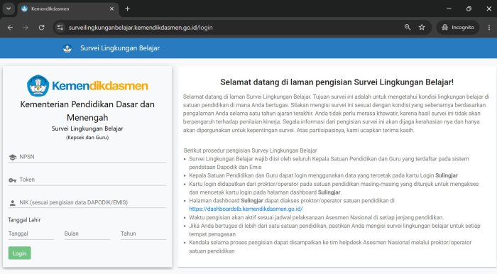 Sulingjar 2026: Evaluasi untuk Mutu Sekolah Berkelanjutan
