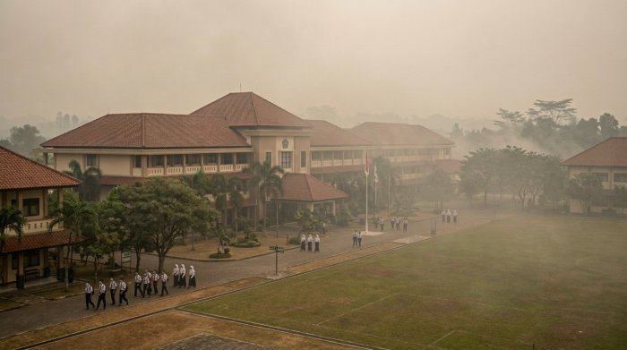 Kemenag Terbitkan SE Penyesuaian Pembelajaran Karhutla