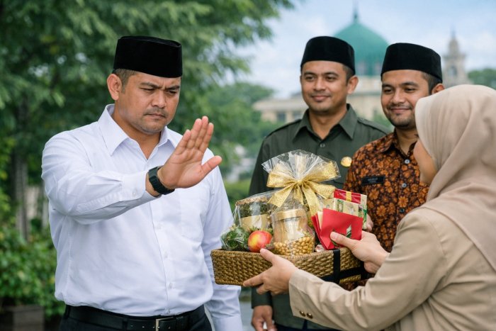 Imbauan Penting Kemenag: ASN Dilarang Terima Gratifikasi Hari Raya