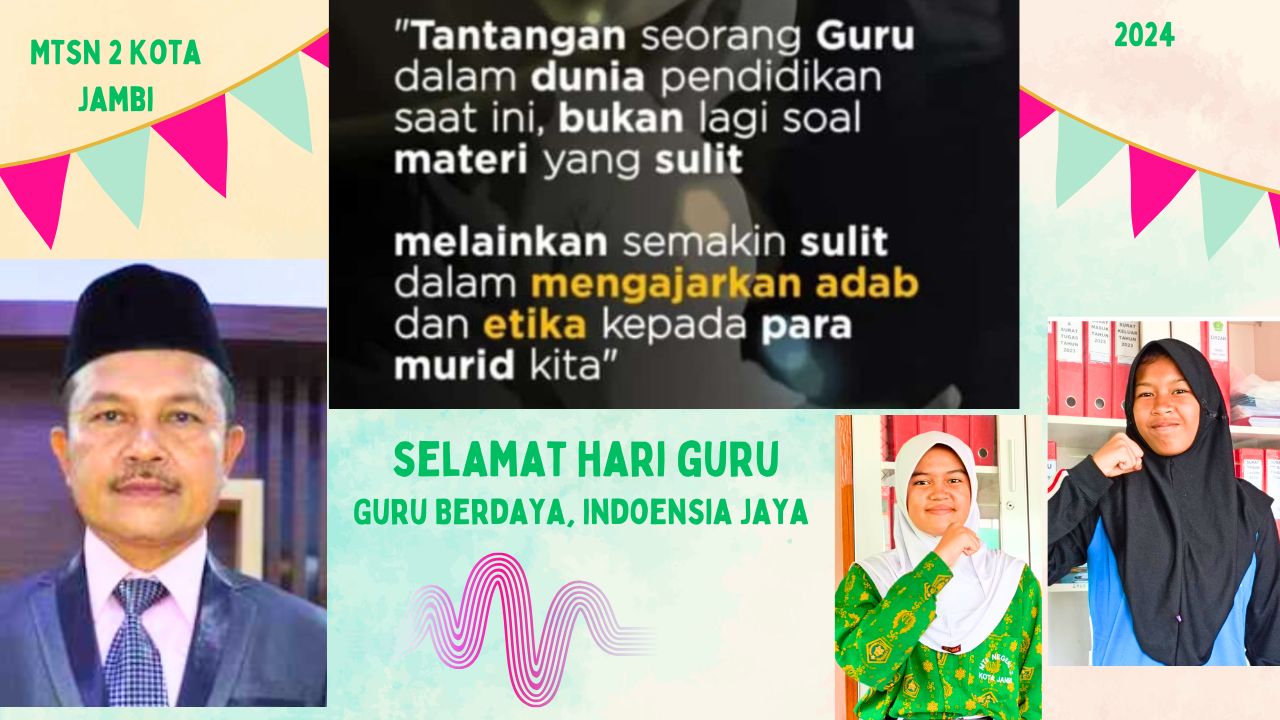 Hari Guru Nasional 2024 (Zona Integrasi)