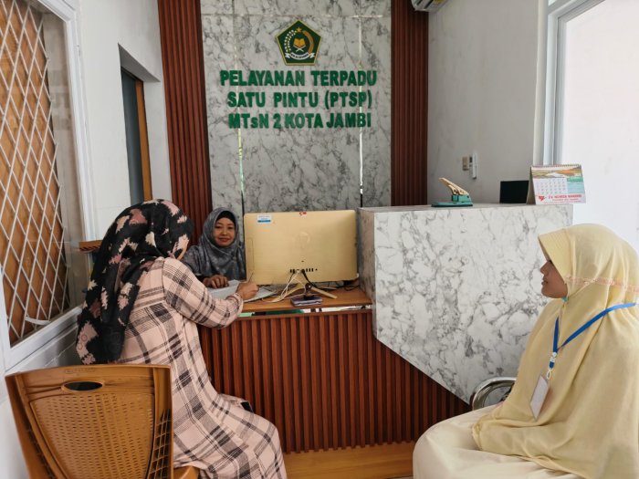 Madrasah Melayani: PTSP Hadir untuk Semua Kalangan