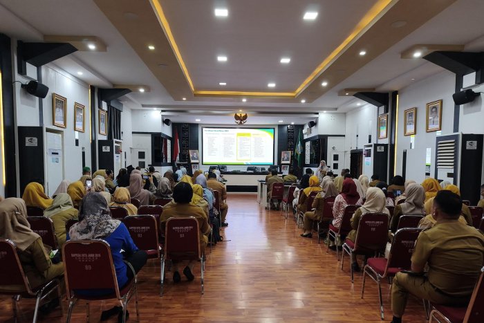 Rakor UKS/M Kota Jambi: Perkuat Komitmen Bersama dan Kolaborasi Berkelanjutan demi Madrasah Sehat Rakor UKS/M Kota Jambi: Perkuat Komitmen Bersama dan Kolaborasi Berkelanjutan demi Madrasah Sehat