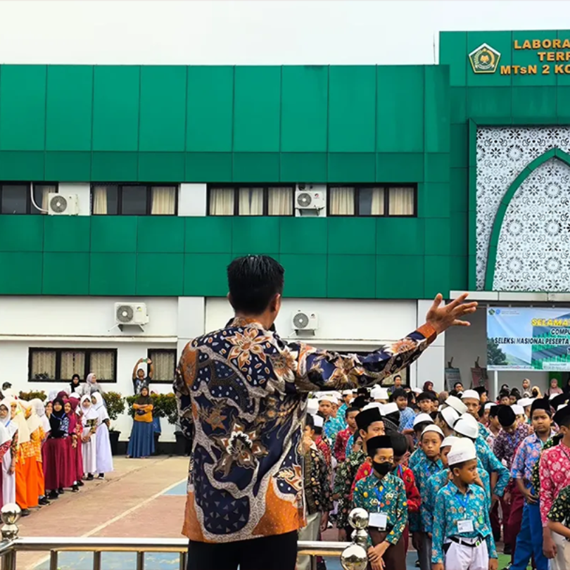 CBT SPMB MTsN 2 Kota Jambi 2025, Dari Tilawah ke Teknologi CBT SPMB MTsN 2 Kota Jambi 2025, Dari Tilawah ke Teknologi