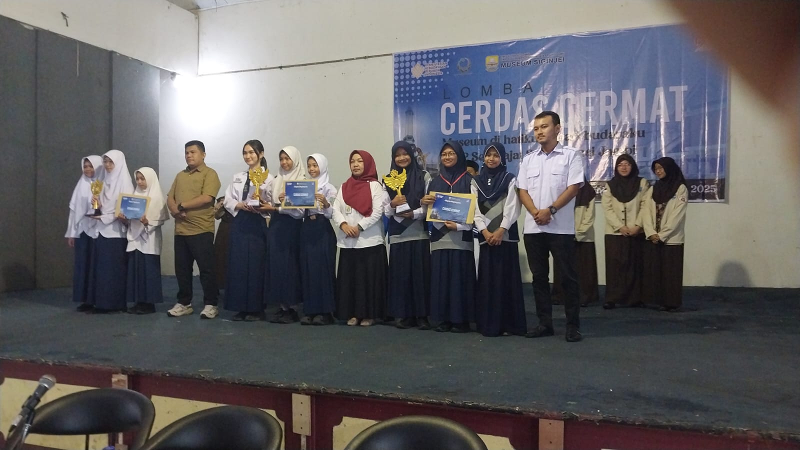 Tim Olimpiade IPS MTsN 2 Kota Jambi Raih Juara Harapan 1 Tingkat Provinsi