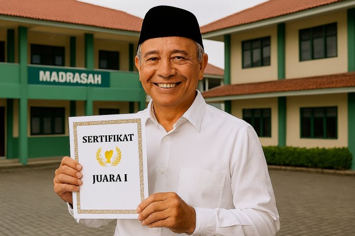 Kanwil Kemenag Jambi Kumpulkan Data Prestasi Guru Madrasah Kanwil Kemenag Jambi Kumpulkan Data Prestasi Guru Madrasah