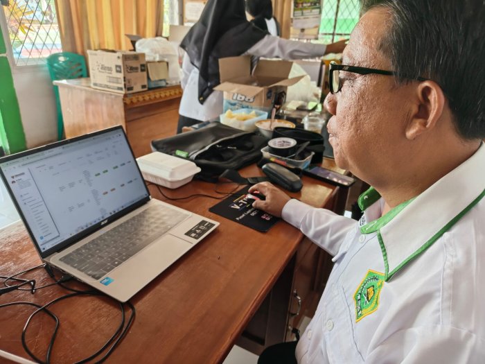 Awal Bulan,  Arsip MTsN 2 Kota Jambi Kian Tertib Berkat Srikandi