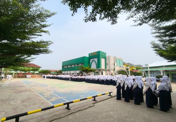 Tanggung Jawab: Amanat Bermakna di Upacara Rutin Hari Senin
