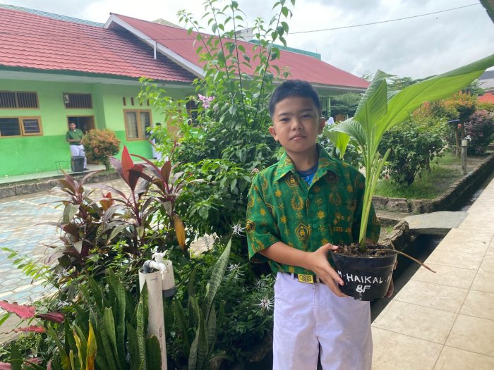 Kelas 8F Bawa Tanaman TOGA: Semangat Hijau Menuju Adiwiyata Kelas 8F Bawa Tanaman TOGA: Semangat Hijau Menuju Adiwiyata