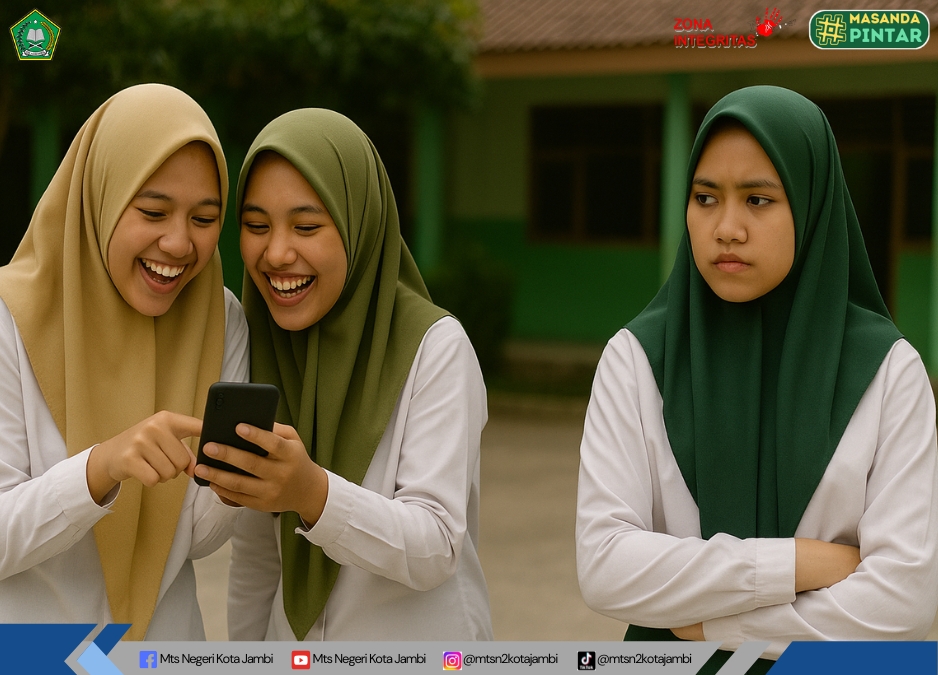 Cyberbullying: Luka Tak Terlihat di Dunia Maya