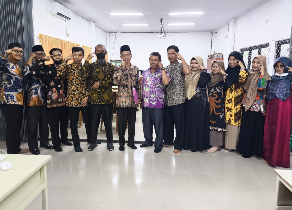 Pengawas MTsN 2 Kota Jambi Tinjau Langsung Kegiatan ASAT