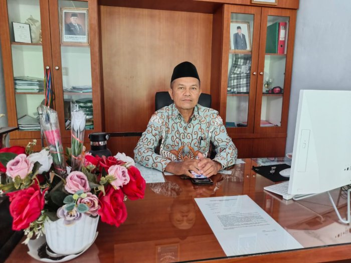 Pesan Kepala Madrasah: Tertib, Jujur dan Disiplin Kunci Keberhasilan