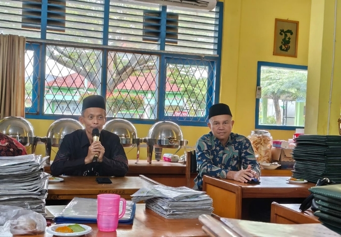 Pesan Pengawas Pembina tentang OMI, Aksioma, dan Kekompakan Madrasah