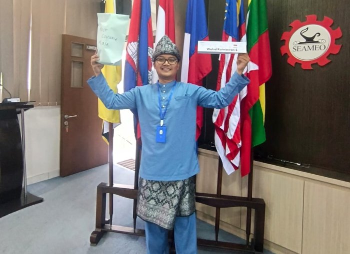 Kantongi Sertifikat SEAQIM, Guru Matematika MTsN 2 Kota Jambi Implementasikan Joyful Learning Kantongi Sertifikat SEAQIM, Guru Matematika MTsN 2 Kota Jambi Implementasikan Joyful Learning