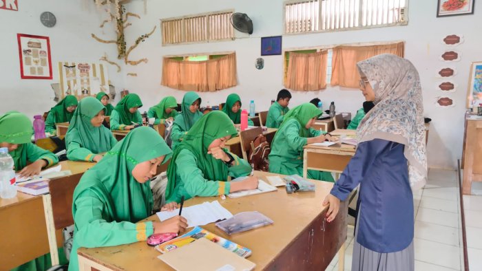 Refleksi Akhir Siswa 8K Jelang ASAS Melalui Peer Assessment