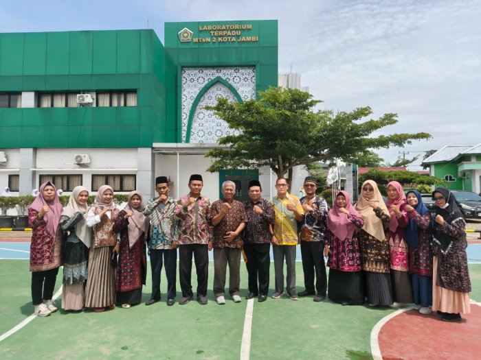 Capaian Meningkat, PKKM MTsN 2 Kota Jambi Berakhir Memuaskan