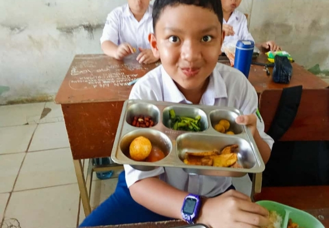 Kelengkeng Manis, Kenangan Manis: MBG Kelas 7A, 7H, 9E, dan 9J