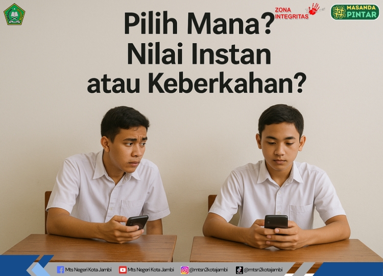Jangan Berbuat Curang Saat Ujian, Jaga Kejujuran Demi Masa Depan