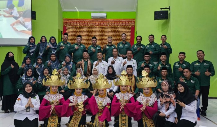 K3 MTs Kota Jambi Gelar Studi Tiru ke MTsN Lampung