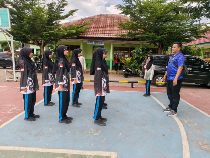Gerakan Dasar Baris Berbaris Jadi Fokus Latihan Paskib Minggu Ini