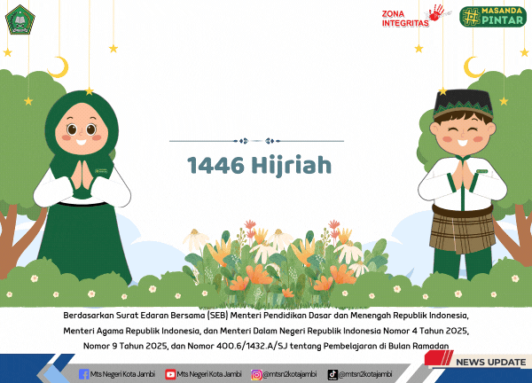 Infografis: Perubahan Kalender Pembelajaran Bulan Ramadhan 1446 H
