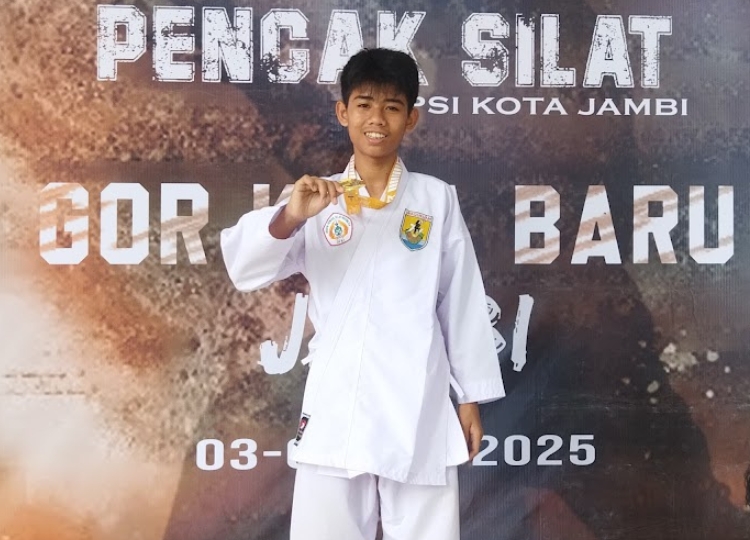 Semangat Zhafif Al Ghifari Pratama, Antar Jadi Jawara Pencak Silat