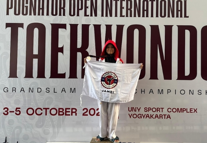 Prestasi Speed Kicking Iffah Huriyyah Usman di Panggung Internasional