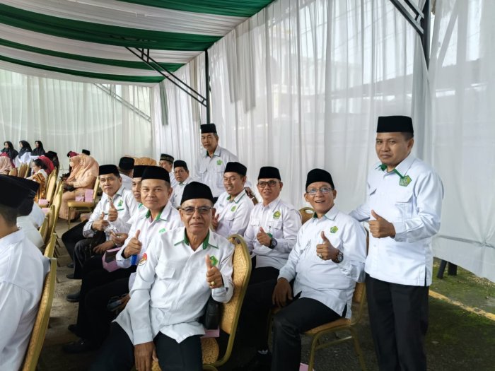 Kamad MTsN 2 Kota Jambi Hadiri Upacara HAB ke-80