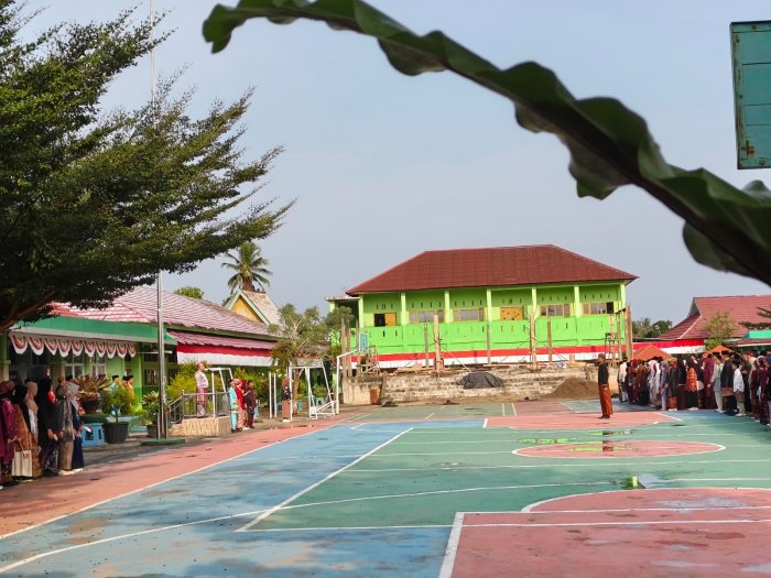 Khidmat, Upacara Peringatan HUT Ke-81 RI di MTsN 2 Kota Jambi