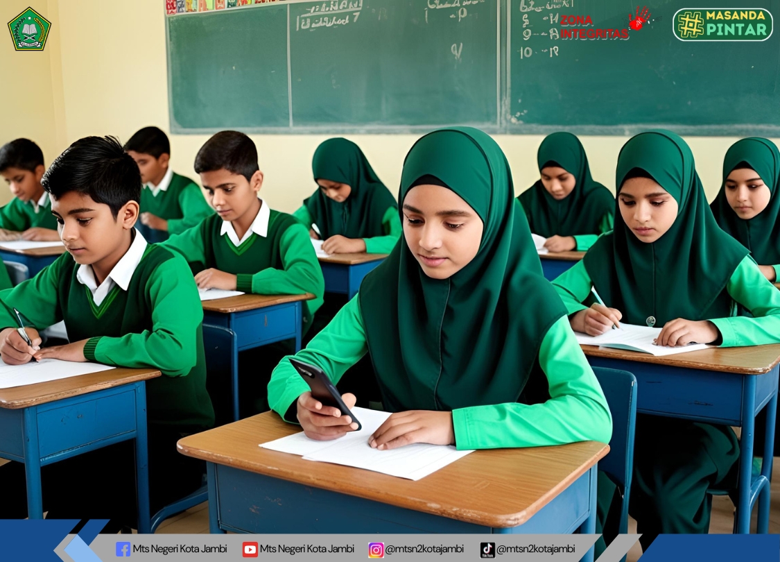 Nilai Ujian Itu Penting, Tapi Kejujuran Adalah yang Utama Nilai Ujian Itu Penting, Tapi Kejujuran Adalah yang Utama