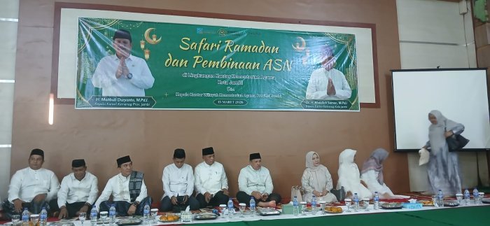 Kehadiran Drs. Ahmad Syukri Perkuat Ukhuwah di Acara Pembinaan Pegawai dan Buka Puasa Bersama